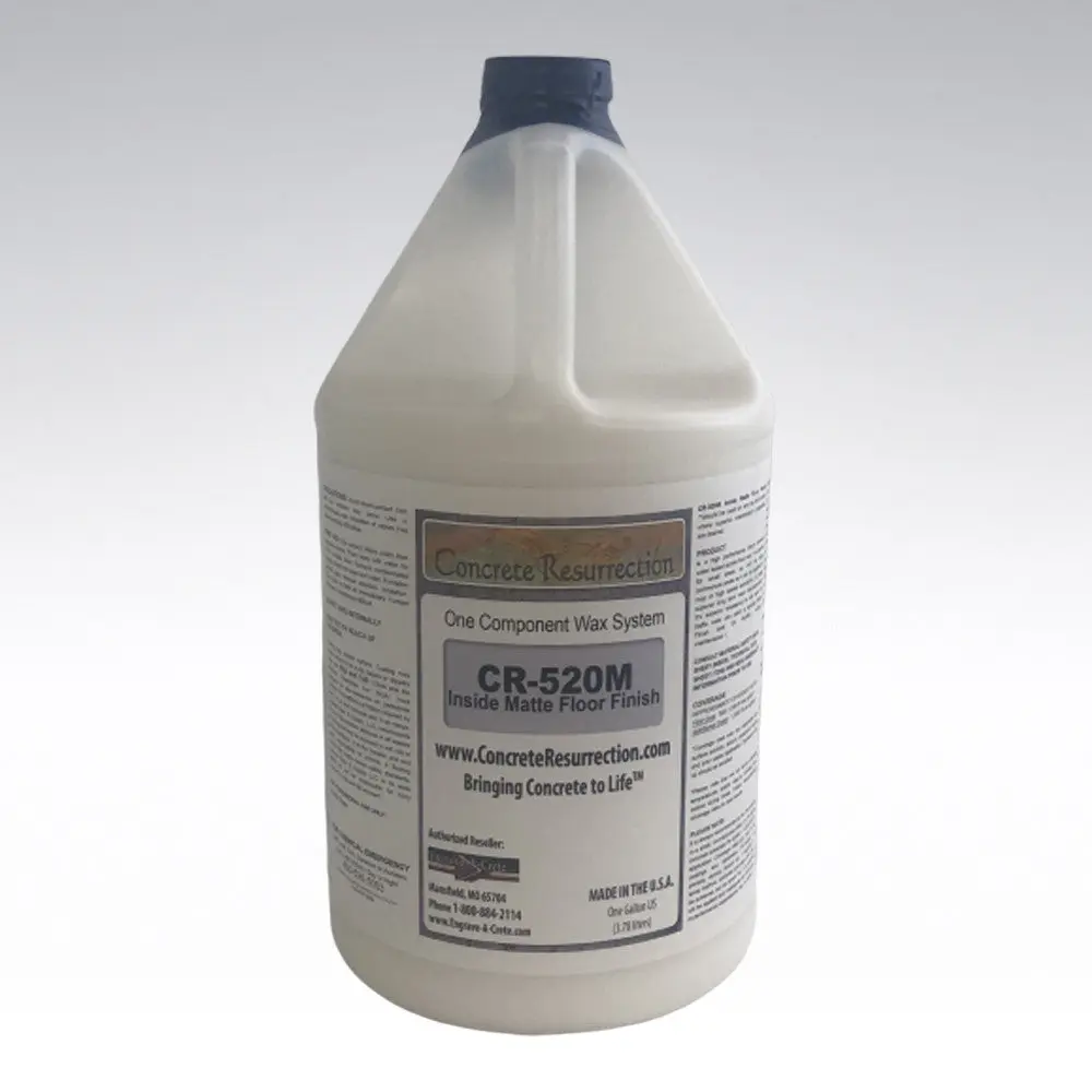 CR-520M  Inside Matte Floor Finish - Interior Floor Protector