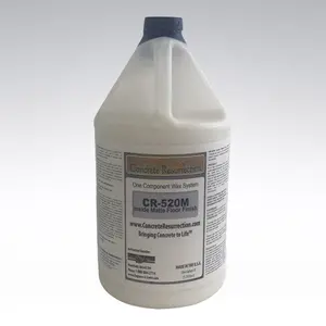 CR-520M  Inside Matte Floor Finish - Interior Floor Protector