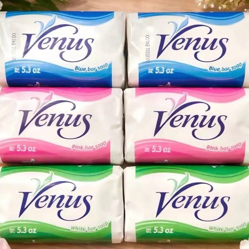 6-Count Pack of Venus Soap