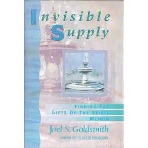USED Book - Invisible supply: Finding the gifts of the spirit within by Joel S. Goldsmith (Hardcover) - english