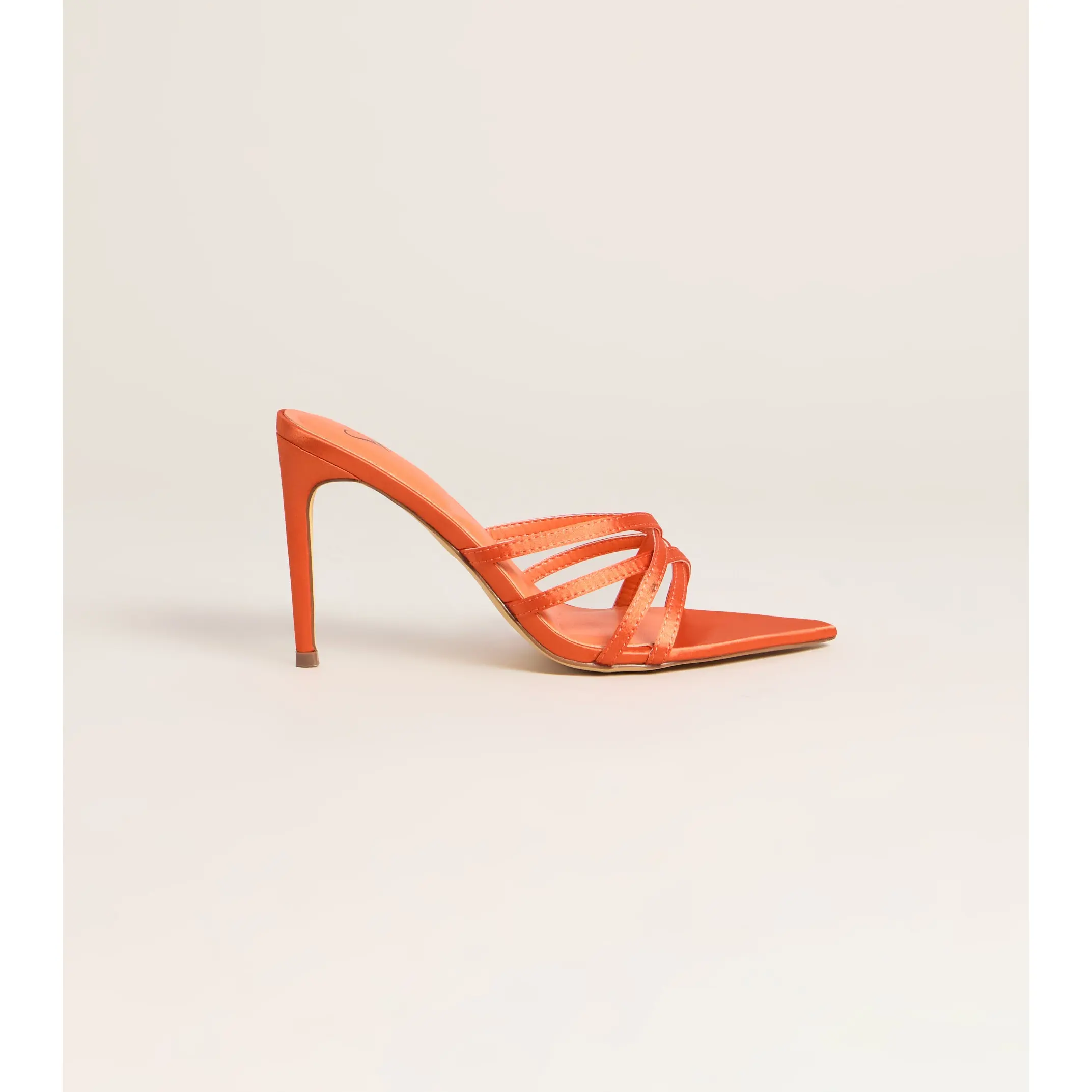 Stylish Point Strappy Stiletto Heels