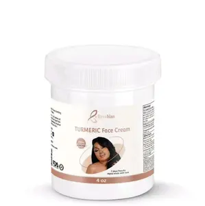 Byenblan Turmeric Face Cream 4 Oz Handmade with Love for 7 Day Results Natural Product