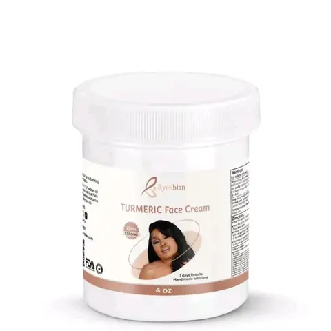 Norah Leila Francis LLC Shop Byenblan Turmeric Face Cream 4 Oz Handmade with Love for 7 Day Results Natural Product