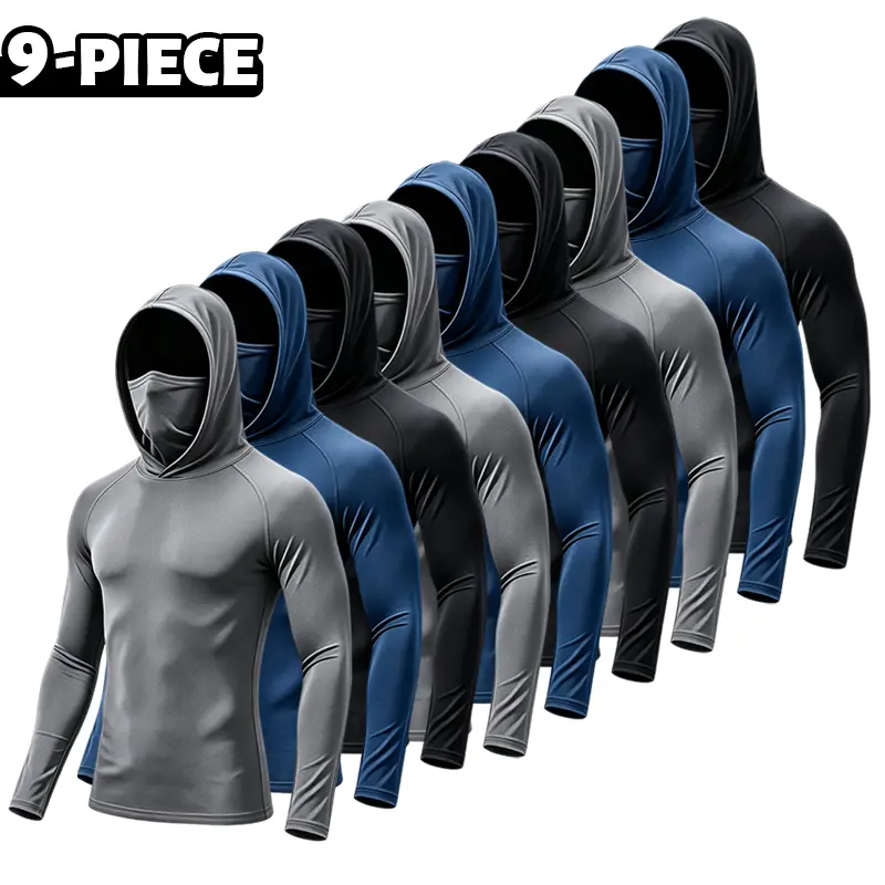 9 Pack 【Compression fit】