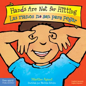 USED-Hands Are Not for Hitting / Las Manos No Son Para Pegar Board Book by Agassi, Martine (Board book)