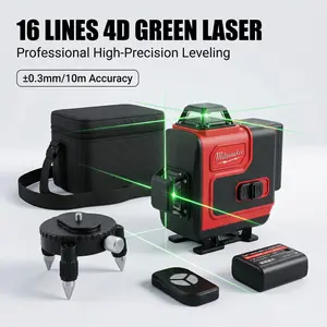 Milwaukee 16-Line Self-Leveling Laser Level brushless angle grinder