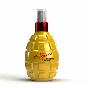 Bronzing Bomb Tanning Oil Spray for Accelerated Dark Mediterranean Tanning Lotion | Moisturizing Tan Oil | Fast & Dark Bronzer | For Professional Tanners Only | NO SPF | Do You Dare (200 ml/6.8 fl oz)