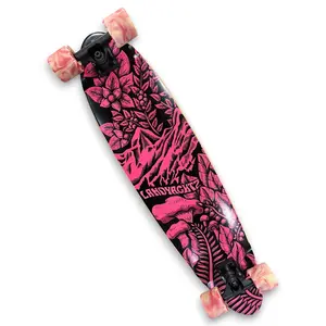 LANDYACHTZ | Dipper - Pink Escape Cruiser Complete | 36"