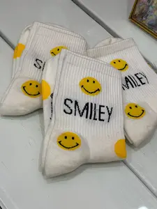 Smiley Face Socks