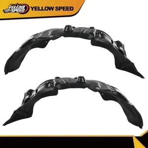 Fit For 2009-2018 Dodge Ram 1500 Fender Liner Set Front Driver & Passenger Side