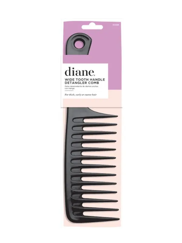 Diane Wide Tooth Shampoo Comb #D7113