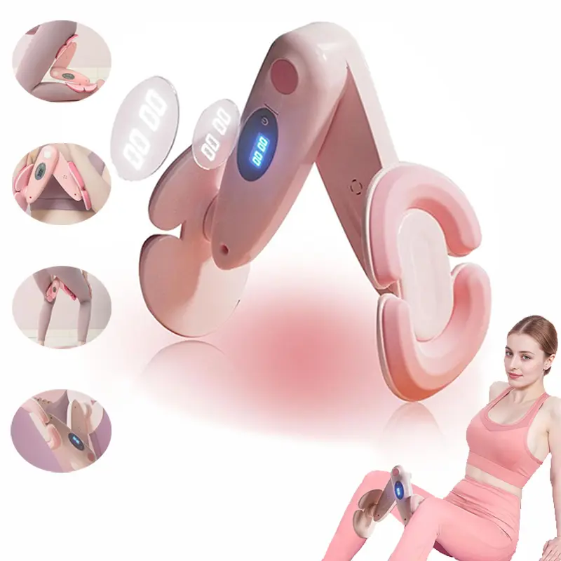 Thigh Trainer, Home Fitness Equipment for Inner Thigh, Legs, Arms, Arm, Smart Counter