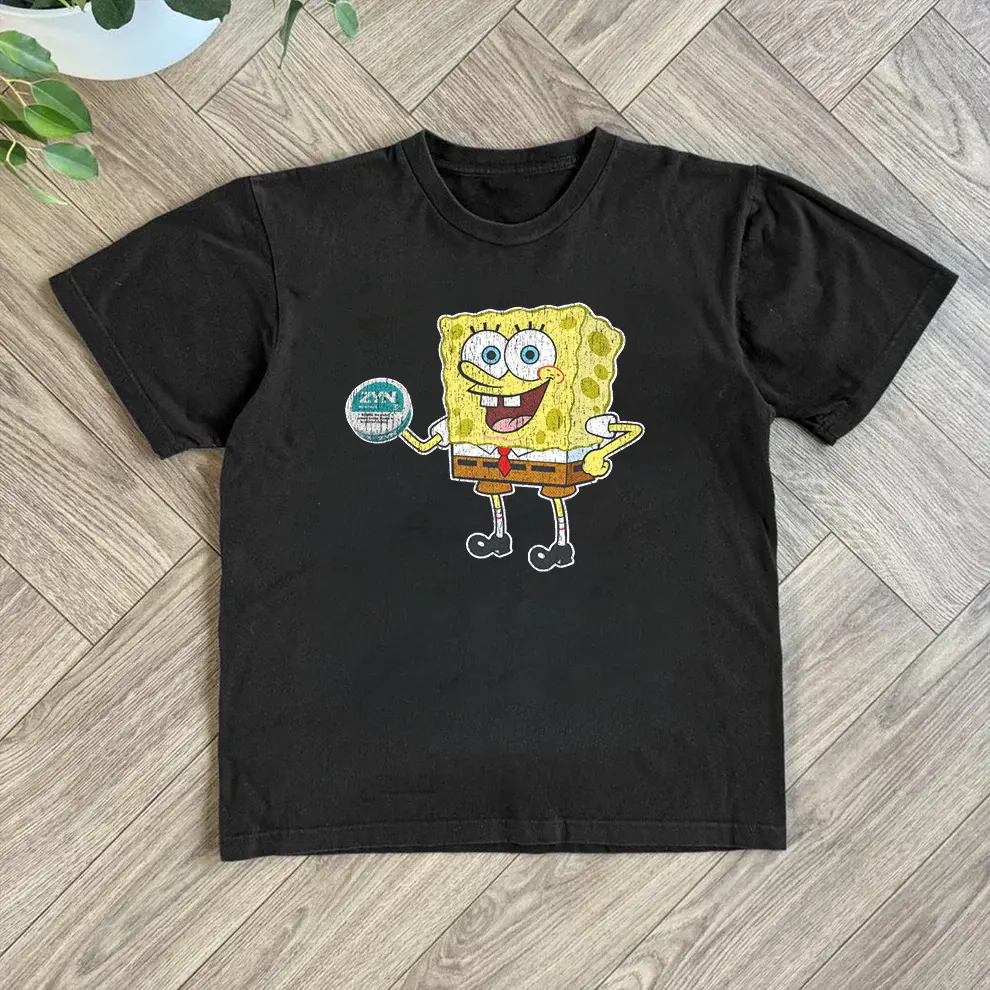 Sponge Zyn Black Tee