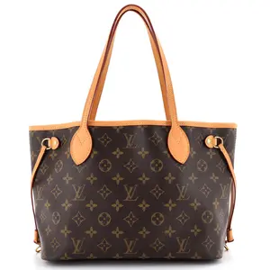 Pre-owned Louis Vuitton Canvas Coated Tote Bags REBAG Neverfull NM Tote Monogram Canvas PM by Rebag