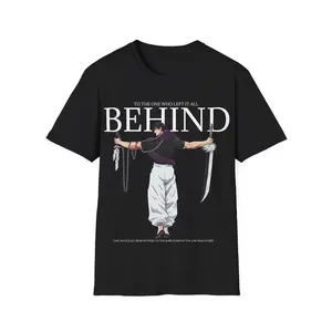 100% Cotton Toji Fushiguro Anime T-Shirt - Jujutsu Kaisen JJK Graphic Tee Unisex Streetwear Manga Top Casual Gift