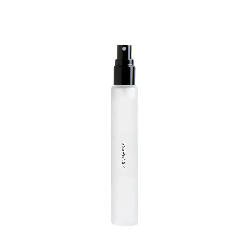 DIME 7 Summers Perfume Travel Spray - Juicy Pear, Vanilla Orchid, Blonde Woods Fragrance Notes, 0.34 oz / 10 ml