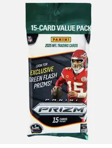 2025 Panini Prizm Football Fat Pack