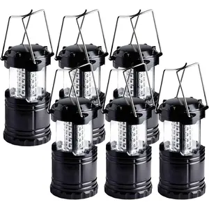Lantern Collapsible Camping Light, Battery Operated Lanterns LED Super Bright for Power Outages Indoor Emergency Outdoor Camping Hiking Kit
