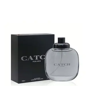 Secret Plus Catch For Men Eau de Parfum 100ml Citrus Woody Fragrance with Pear Bergamot & Amberwood Notes
