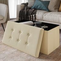 30" Beige Linen (Without Pocket)