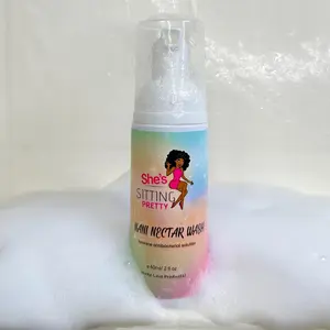 Nani Nectar Plant-Based Foam Body Cleansing Wash
