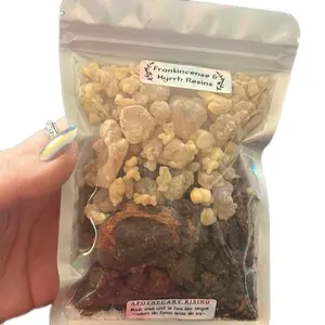 Frankincense & Myrrh Resins (50g)