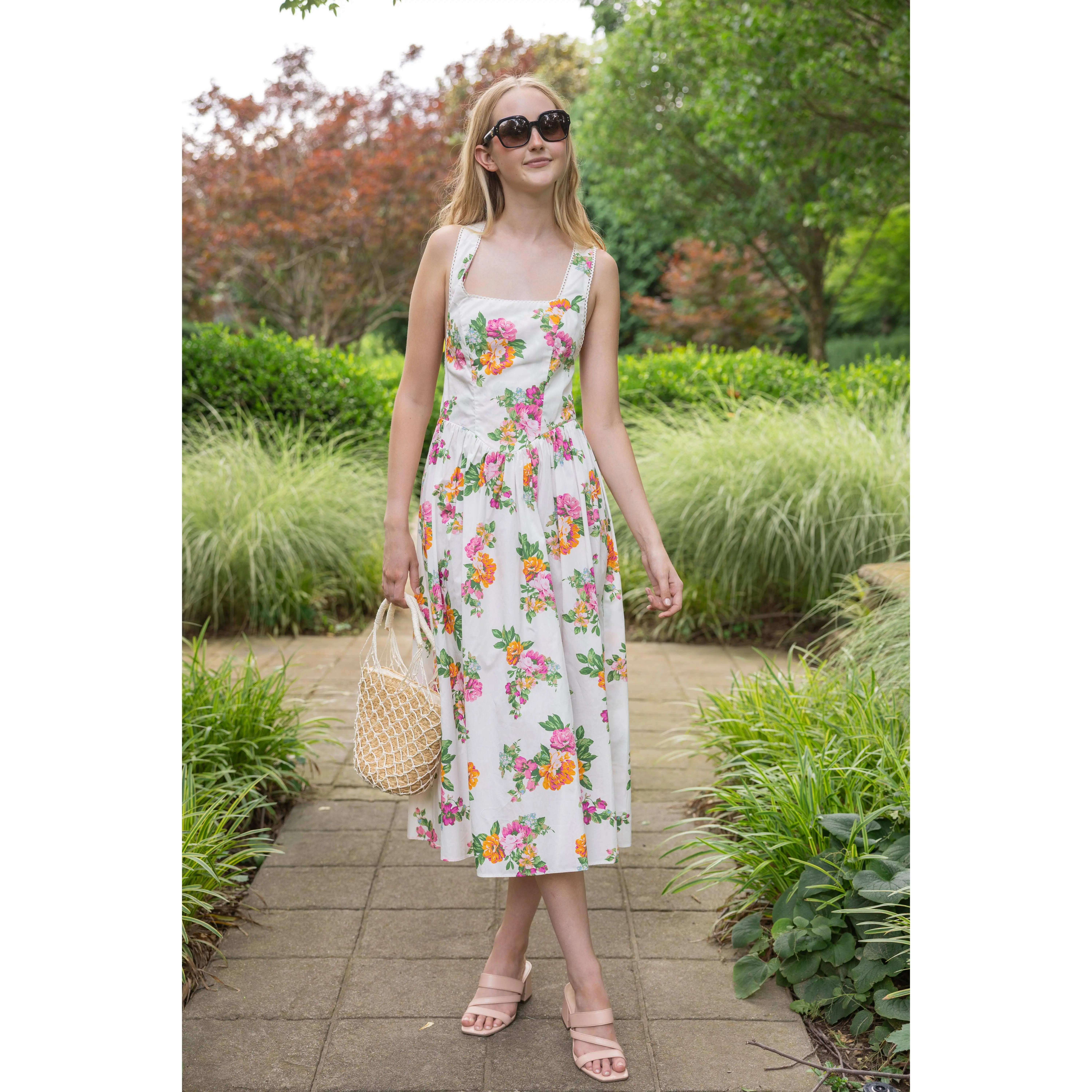 The Rosette Dress