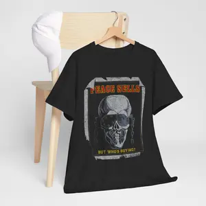 Peace Sells But Who's Buying. - Megadeth Unisex T-Shirt Full Color