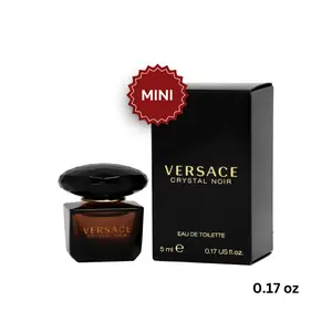 Versace Crystal Noir for Women Eau de Toilette Splash (5ml Mini)
