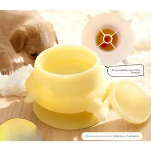 Soft Silicone Pet Bottle Nipples - Natural Breast-Like Teats for Newborn Puppies & Kittens - Safe for Milk Formula, Medicine & Liquid Food