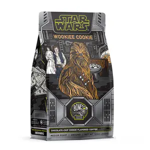 Bones Coffee Company | Wookiee Cookie Chocolate Chip Cookie Flavored Coffee 12oz Medium Roast Arabica