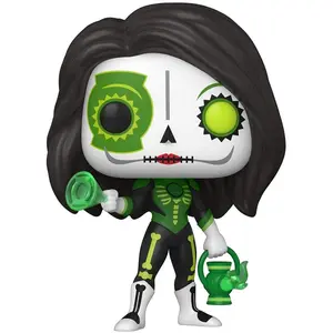Funko POP! Heroes: Dia De Los DC - Green Lantern (Jessica Cruz)