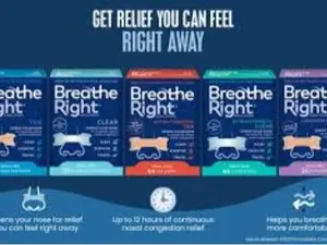 Breathe Right Nasal Strips