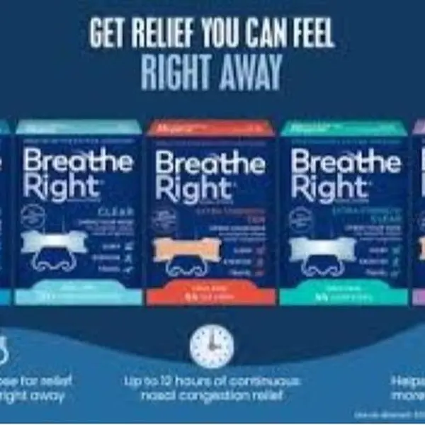 Breathe Right Nasal Strips