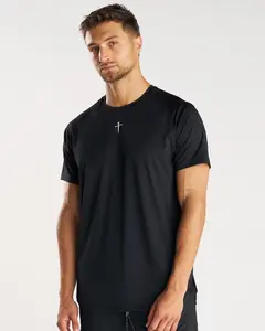 Pro-Tech Tee "Cross" - Black
