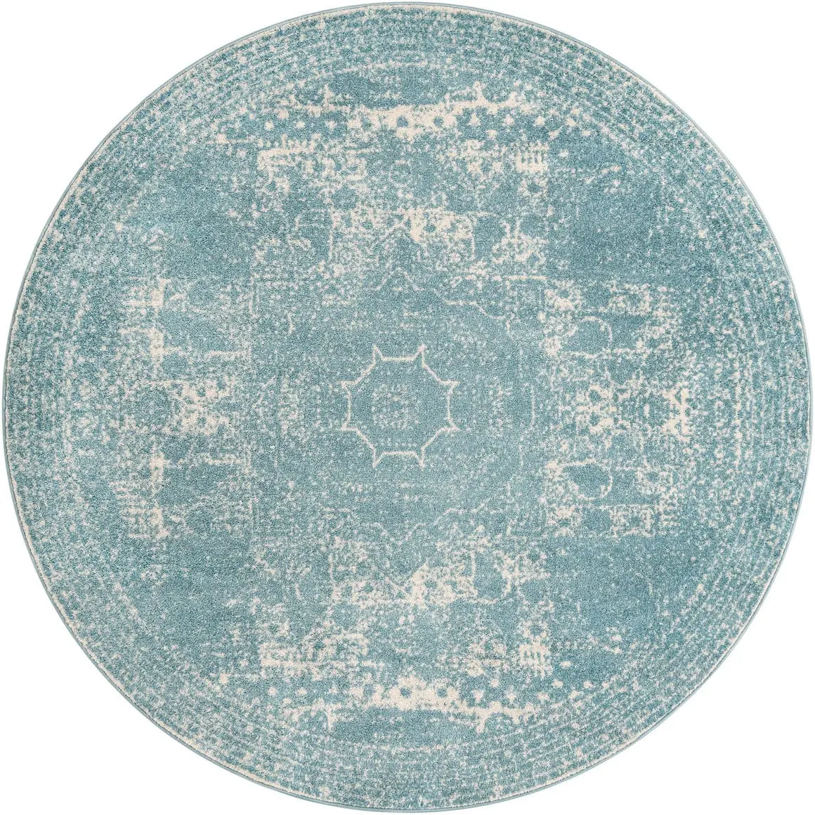 Aqua - B 7' 10 x 7' 10