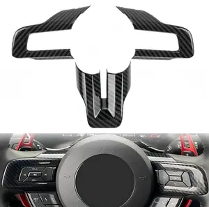 Ford Mustang Carbon Fiber Steering Wheel Cover Pieces