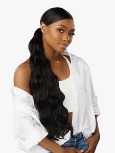 Curls Kinks & Co Glam Body CKGM 18" - Voluminous Curls, Heat-Safe Up to 350-400°F, Substantial Density, Versatile for Sew-Ins & Quick Weaves