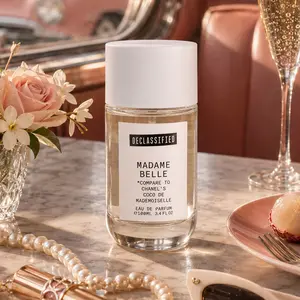 Declassified Madame Belle Women's Eau de Parfum - 100ml Women Perfumes with Bergamot, Orange, Grapefruit, Rose, Litchi, Jasmine, Patchouli, Vanilla, Musk