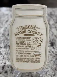 Mason Jar Mason Jar Homemade Sugar Cookies – The Cutest Kitchen Hack You Never Knew You Needed!