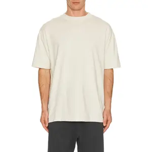 Fear of God ESSENTIALS Classic Short Sleeve Tee in Oatmeal Heather