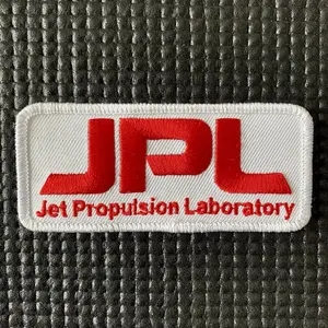 JET PROPULSION LABORATORY- JPL NASA PATCH - 3.5 x 1.5