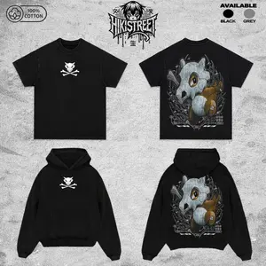 [HikiStreet] Vintage Cubone Acid Washed T-Shirt Unisex Oversized Anime Manga T-Shirt Heavyweight Cotton Tee for Anime Fans, Pocket Monster merch, T-shirt anime gift, Anime Streetwear, graphic tees