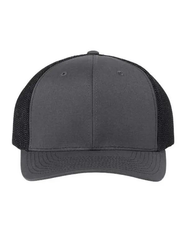 Richardson 112PL 112+ R-Flex Adjustable Trucker Cap