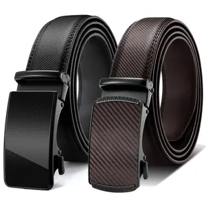 Ratchet Belt with Genuine Leather, Jeans Belt for men