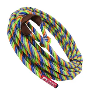 39ft Multicolor Soga Para Florear Trick Rope - Charro Trick Roping Lasso for Floreo