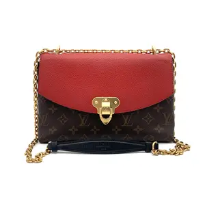 Pre-owned Louis Vuitton Canvas and Leather Handbag Saint Placide Monogram #3134