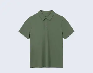 VALUABLETHING Sports polo short sleeve outdoor lapel breathable quick-drying