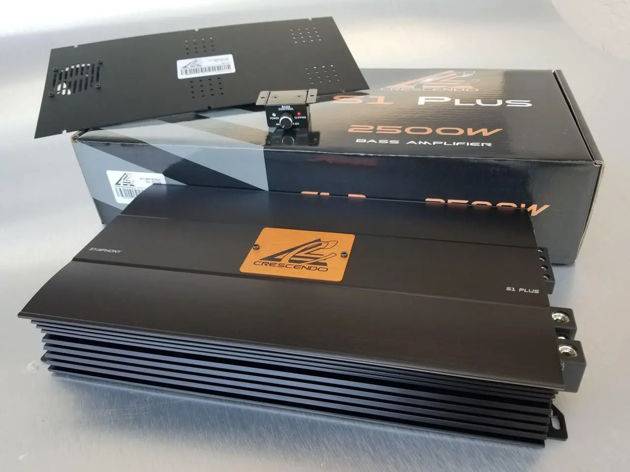 Crescendo Audio - Symphony S1 Plus - Monoblock Amplifier