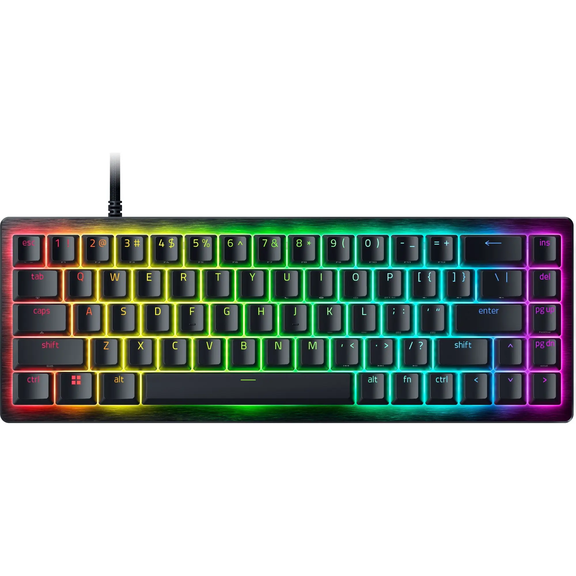 Razer Huntsman V3 HE Magnetic Mini 65% 8KHz - Hall Effect Magnetic Esports